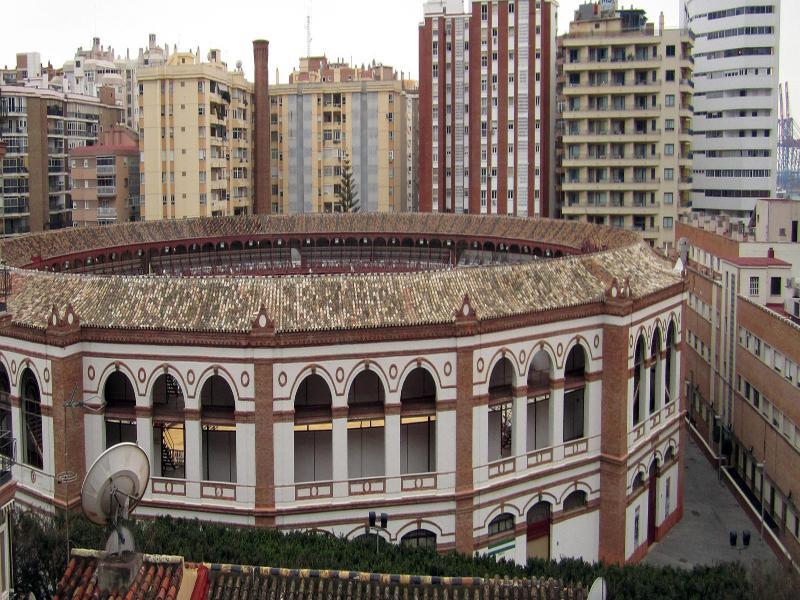 Hotel Eliseos Malaga Exterior photo