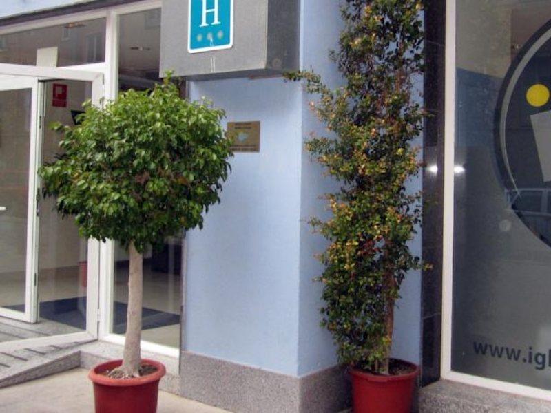 Hotel Eliseos Malaga Exterior photo