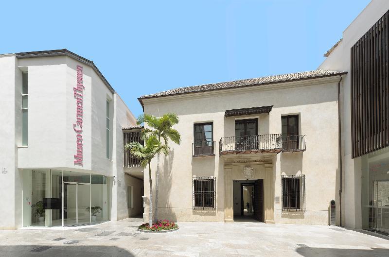 Hotel Eliseos Malaga Exterior photo