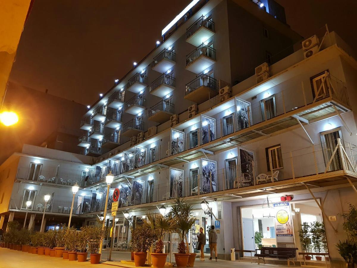 Hotel Eliseos Malaga Exterior photo