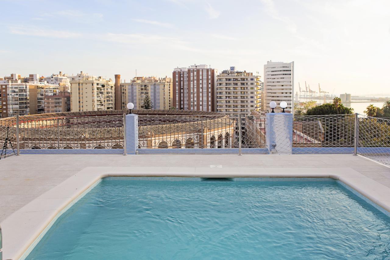 Hotel Eliseos Malaga Exterior photo