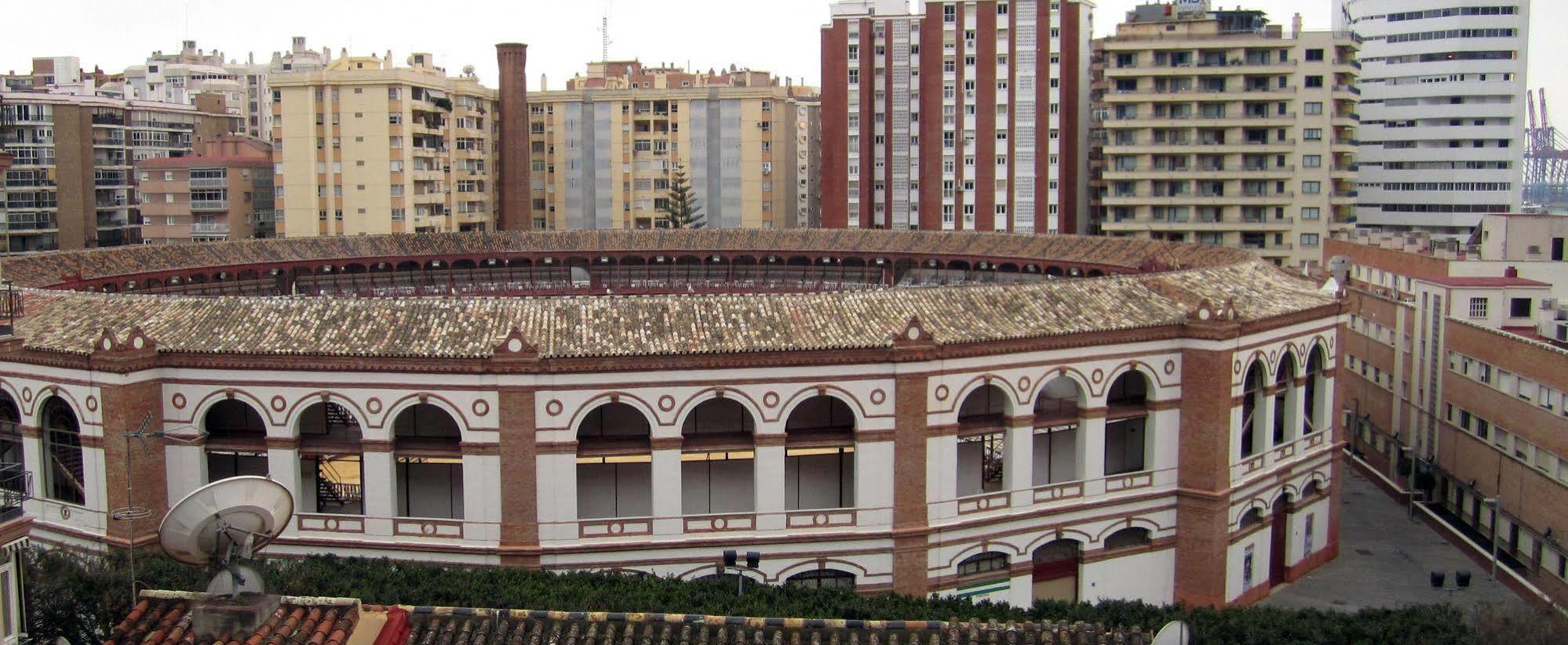 Hotel Eliseos Malaga Exterior photo